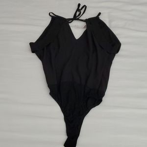 One piece blouse